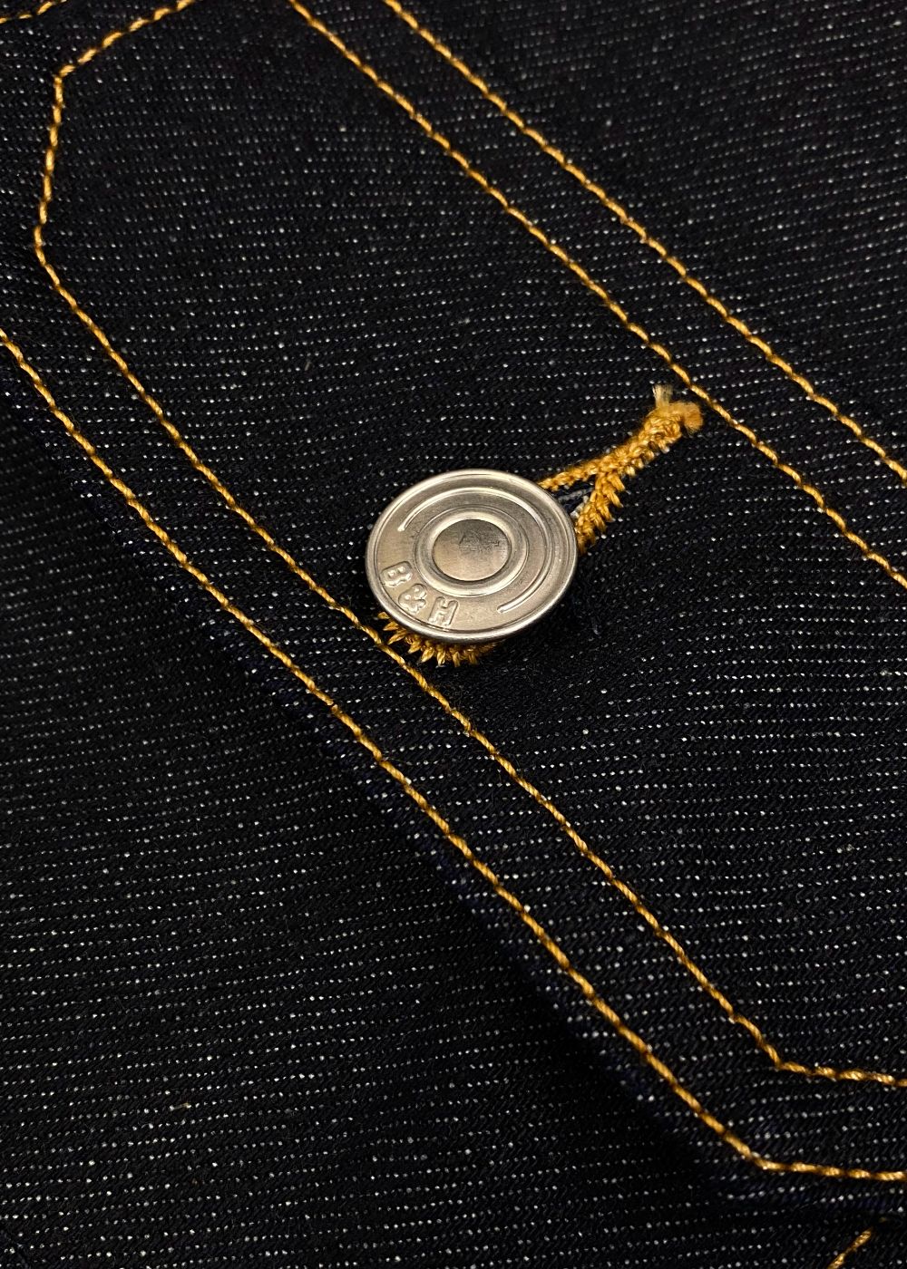 RAW DENIM JACKET "CASSIDY" (INDIGO) / 1st タイプ デニム ジャケット