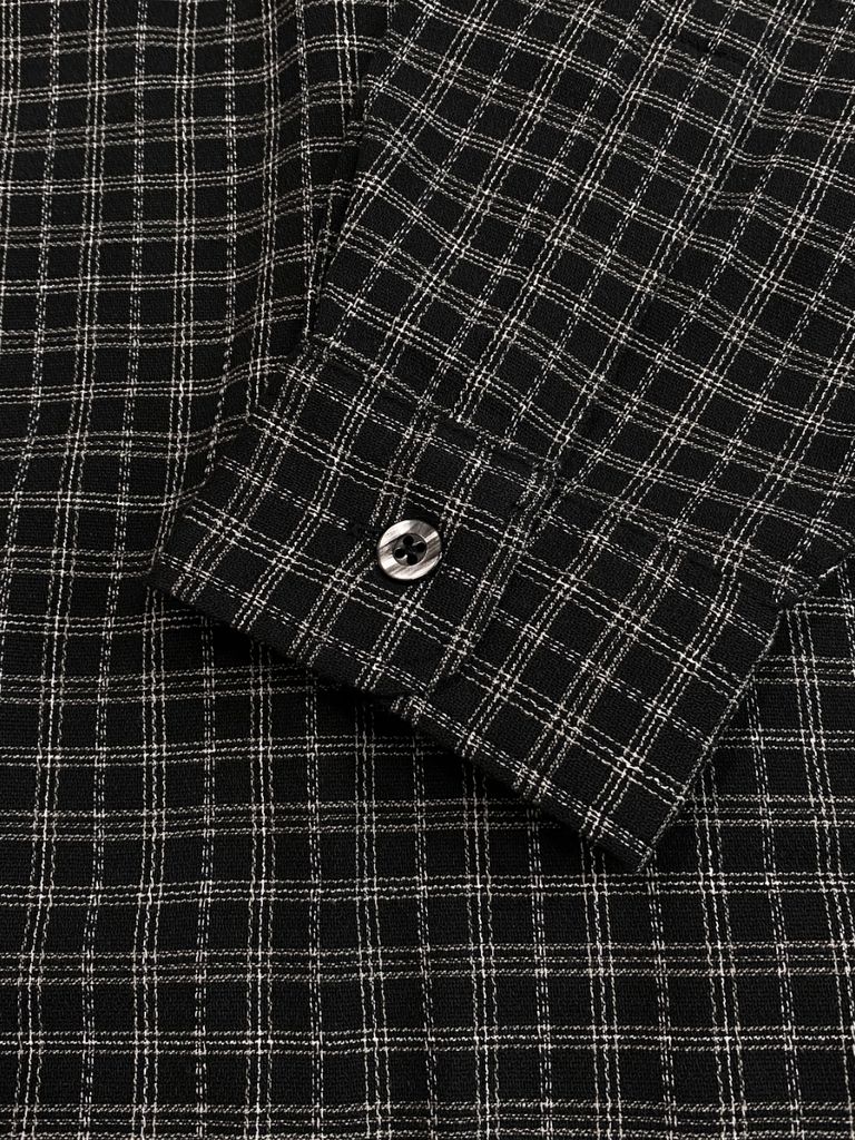 COOTIE PRODUCTIONS - 【ラスト1点】Amundsen Check Oversized L/S 