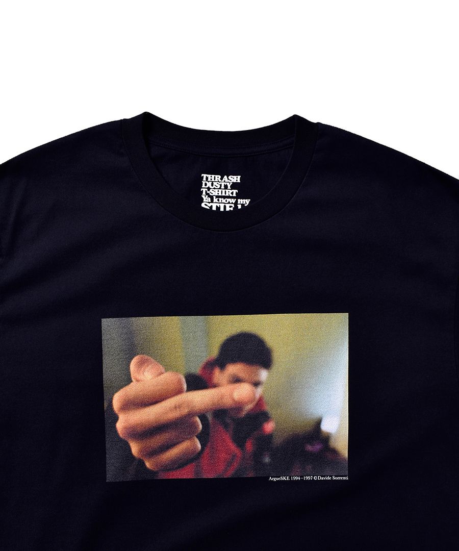 MINEDENIM - Stie-lo × Davide Sorrenti Unknown Nude T-SH