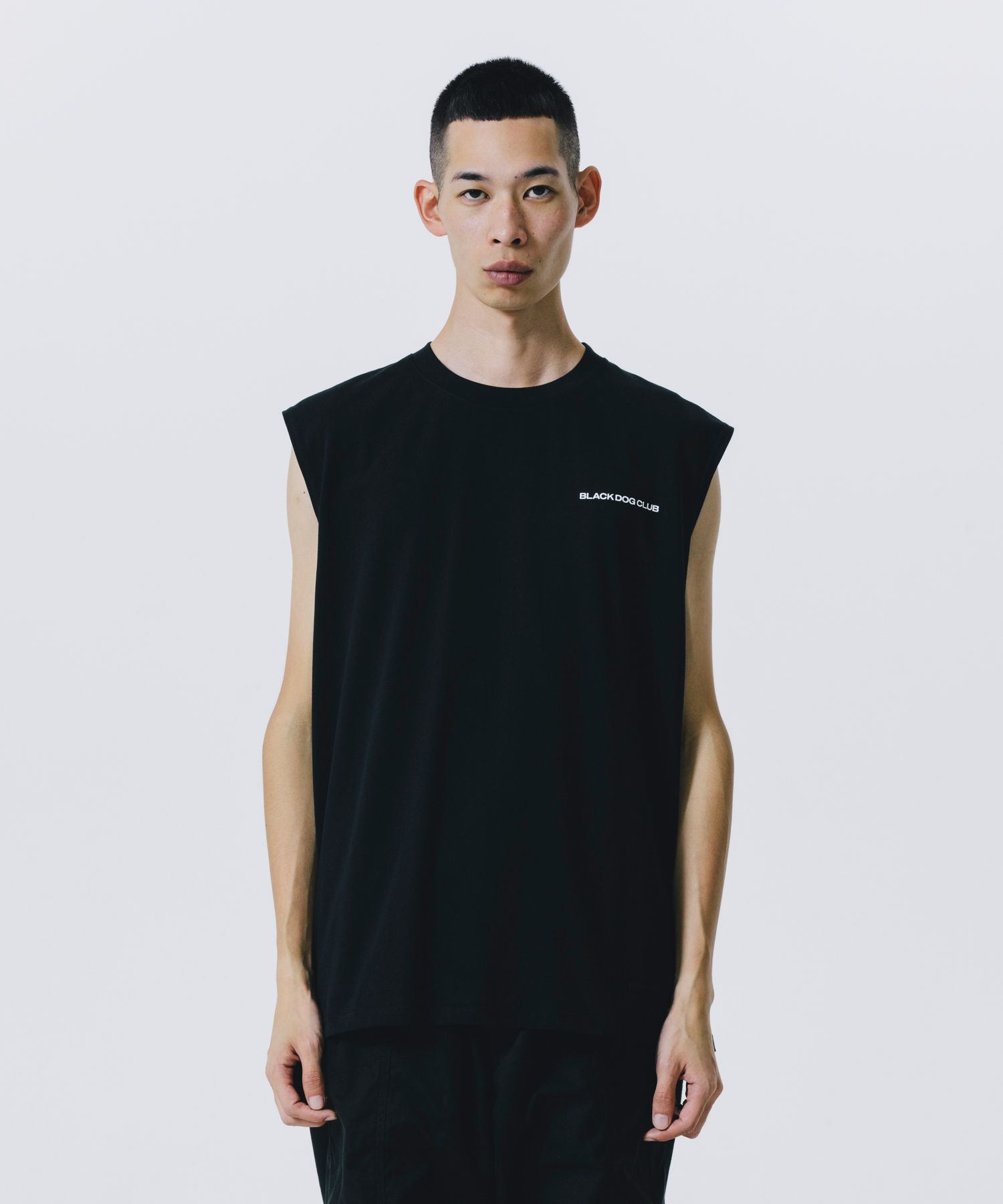 R9 B.D.C SLEEVELESS TEE (BLACK) / オリジナル ノースリーブ Tシャツ