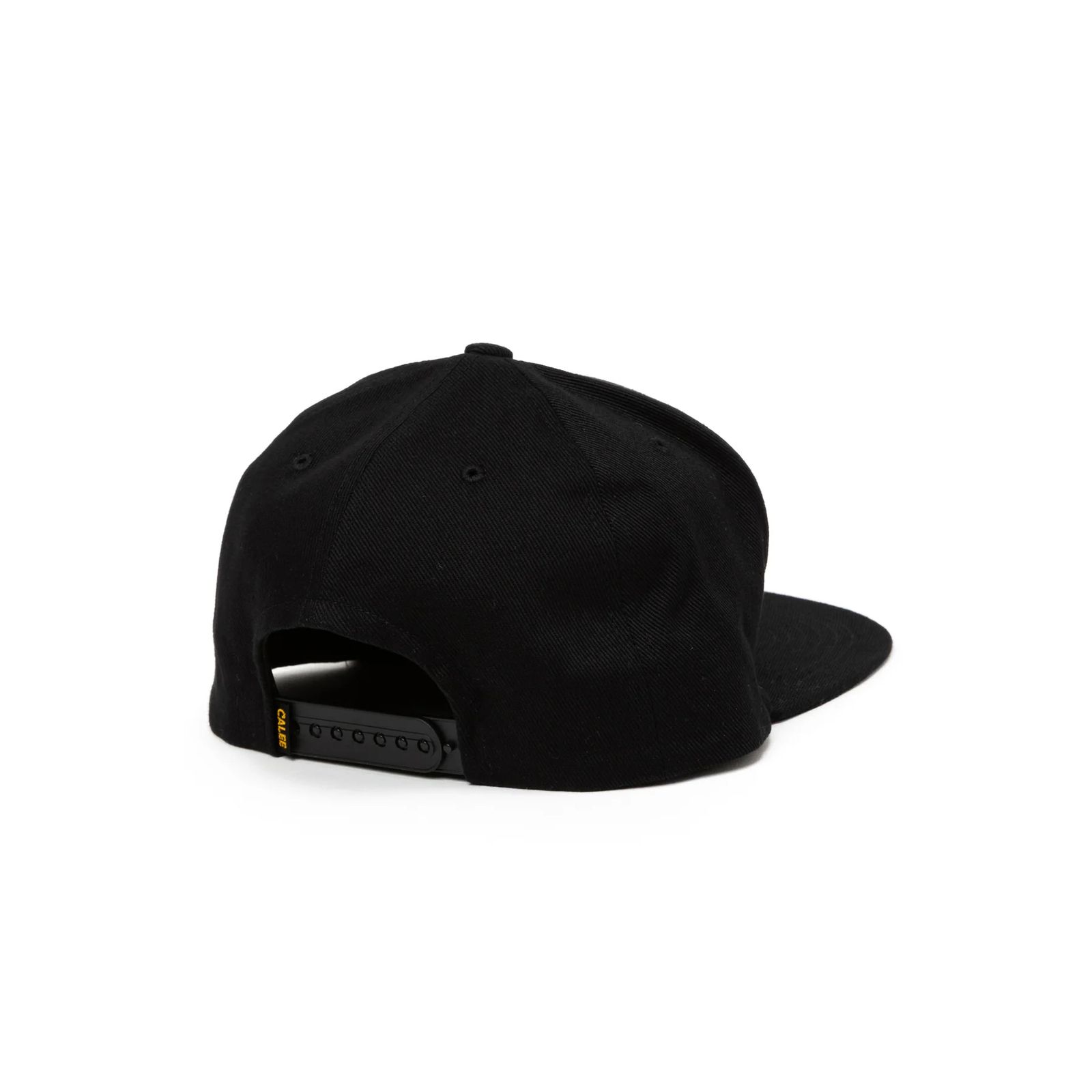 WAPPEN CAP (BLACK) / オリジナル ワッペン キャップ