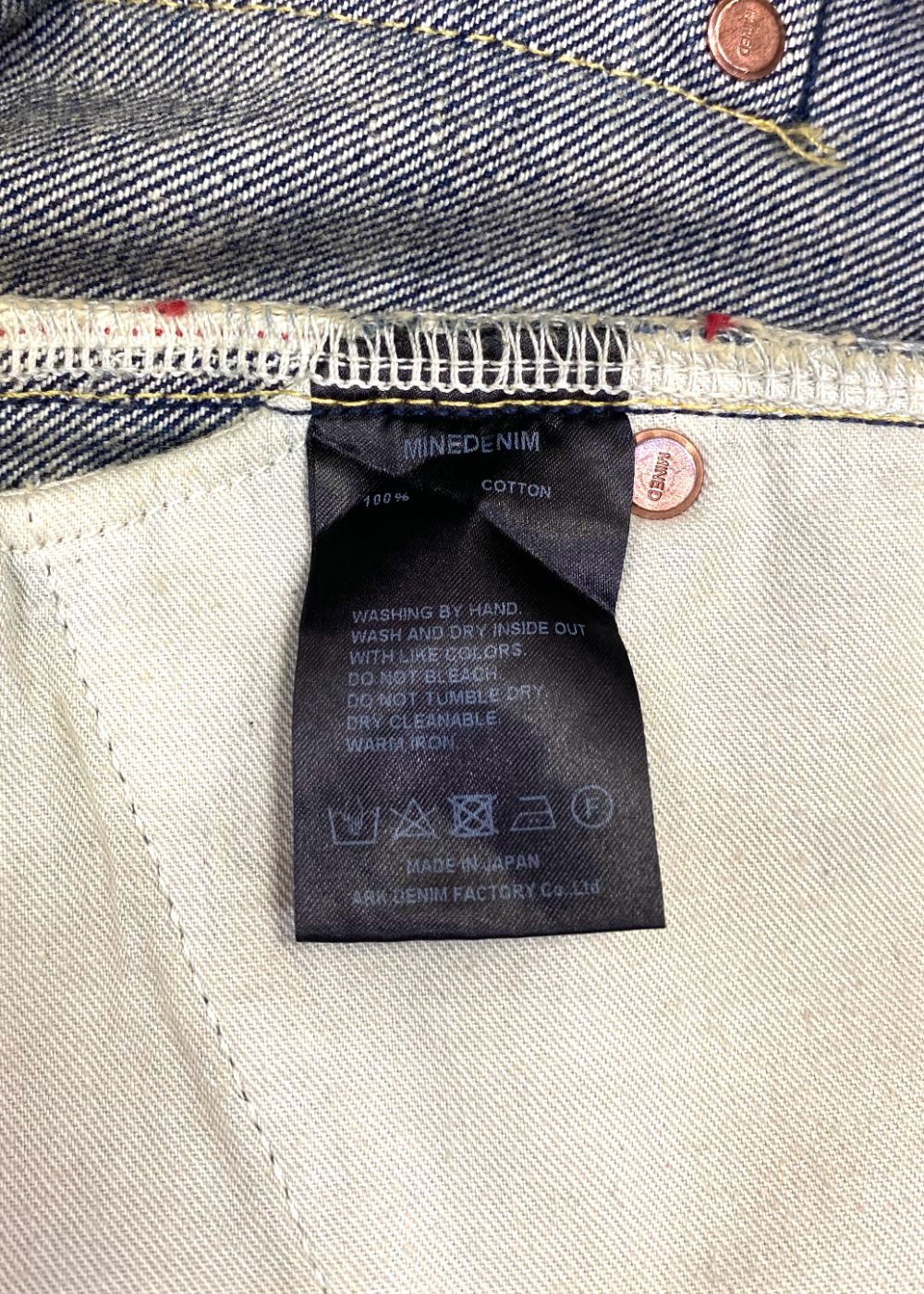 L.Straight 5pocket USD (USD) / ストレート ユーズド デニムパンツ