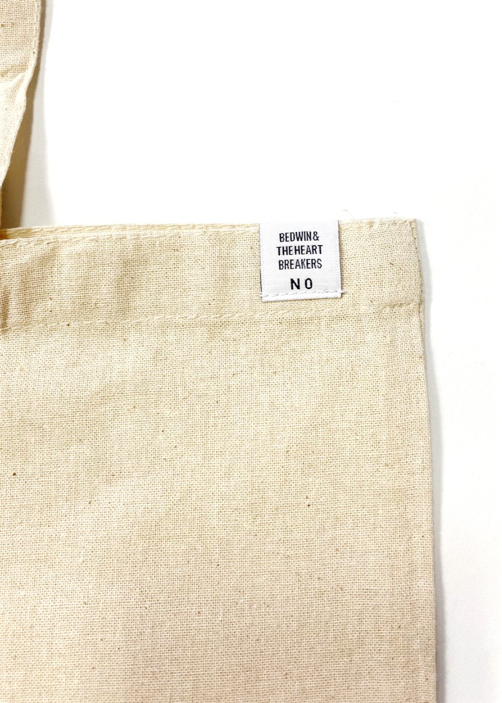 LOVE ME TOTE BAG "HUCK" (ECRU) / カーティス・クリグ コラボ エコバッグ