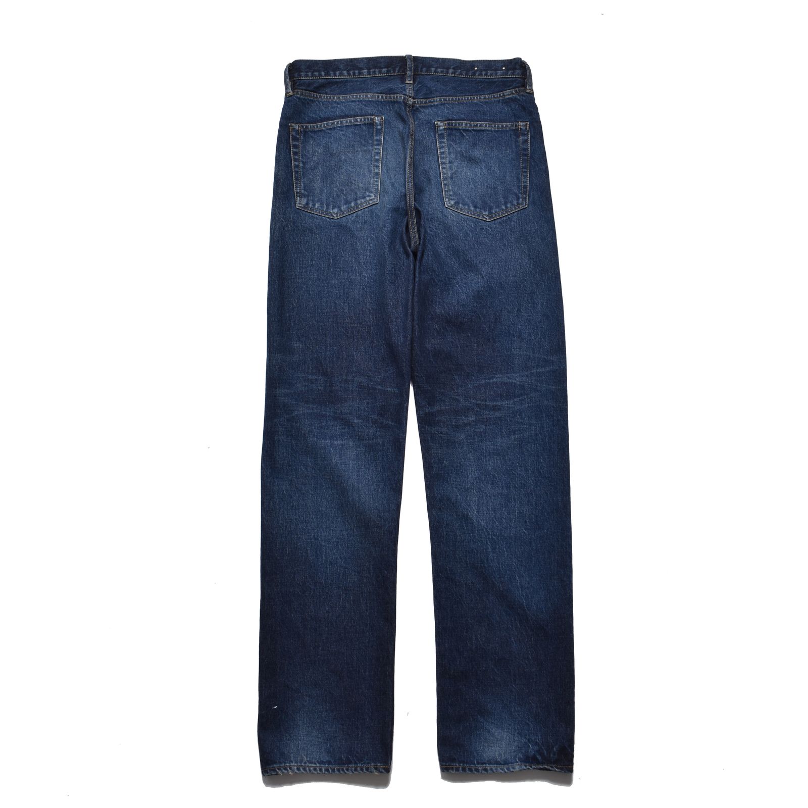 S.Denim Regular Straight Jeans (USD) / ストレート ユーズド デニムパンツ / セットアップ可能