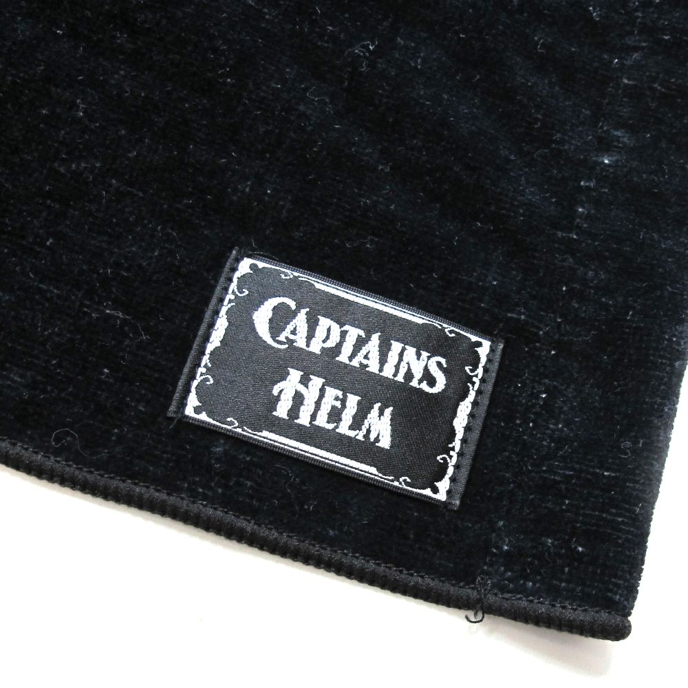 CAPTAINS HELM - × CHALLENGER BUILT IN JP SPORTS TOWEL (BLACK