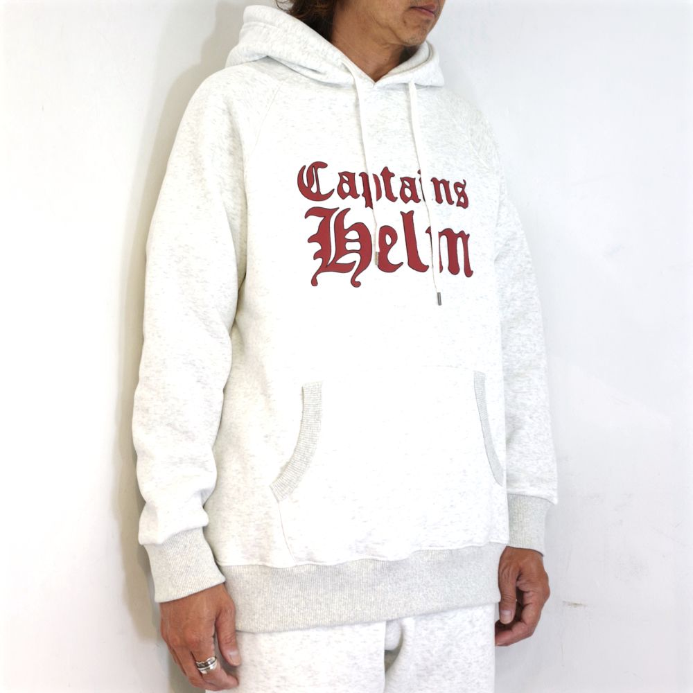 CAPTAINS HELM - HELM LOCAL HOODIE (OATMEAL) / オリジナル ...