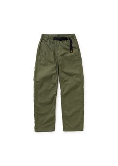 COTTON EASY PANTS (KHAKI) / コットン イージー パンツ
