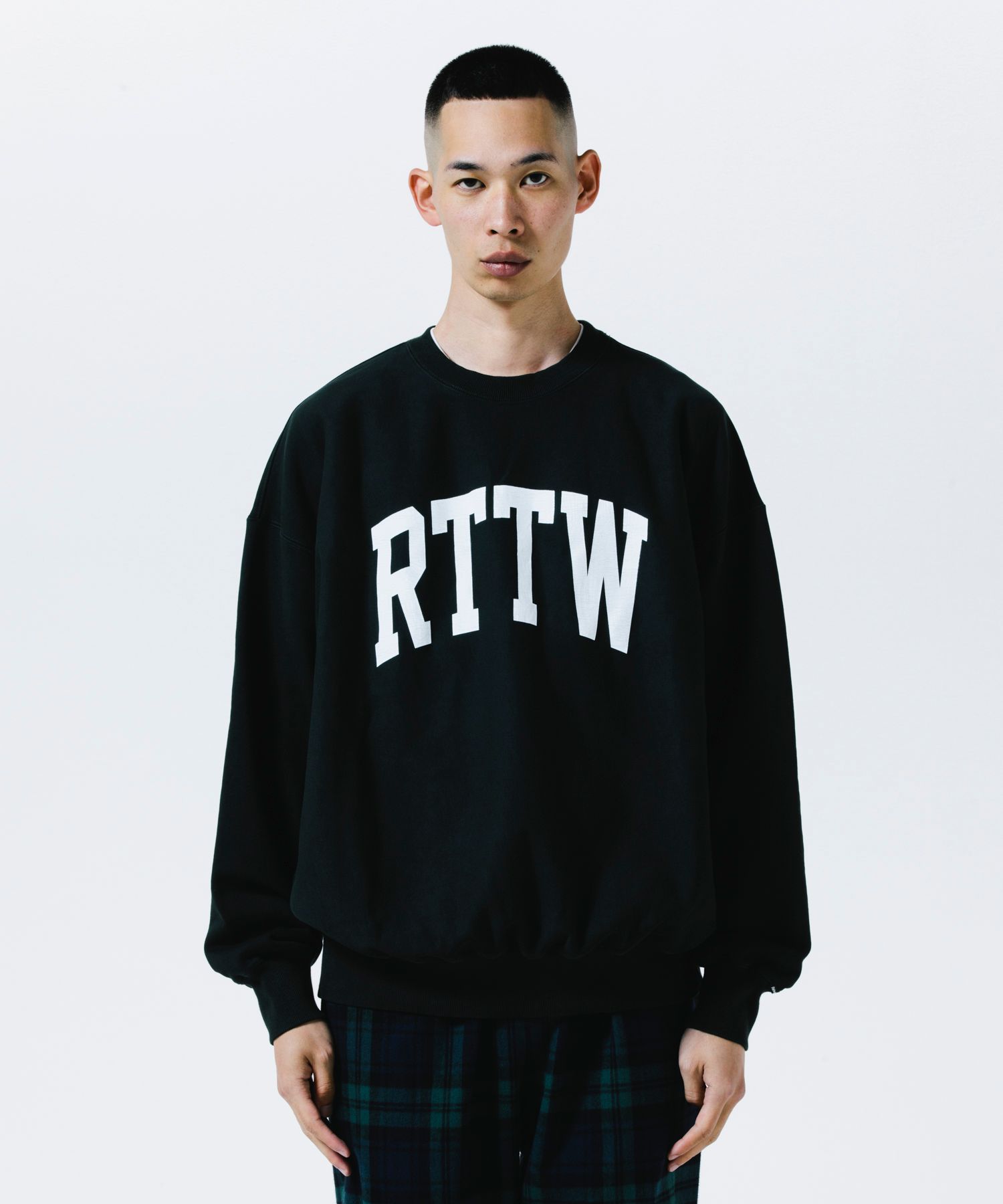 新作商品 ROTTWEILER - クルー オリジナル / (D.GREEN) SWEATER RTTW R9 パンツ