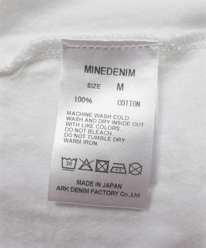 Davide Sorrenti×Stie-lo Jaime Flashing Bum T-SH (WHITE) / ×ダヴィデ・ソレンティ×スティーロ コラボフォトT