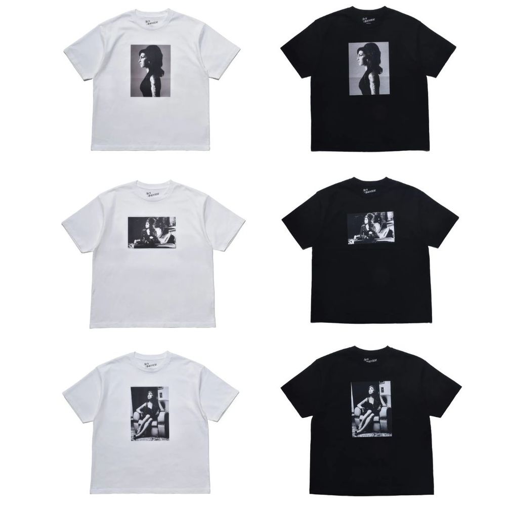 MINEDENIM 新作販売告知 / エイミー・ワインハウスとのコラボレーションTシャツが登場。