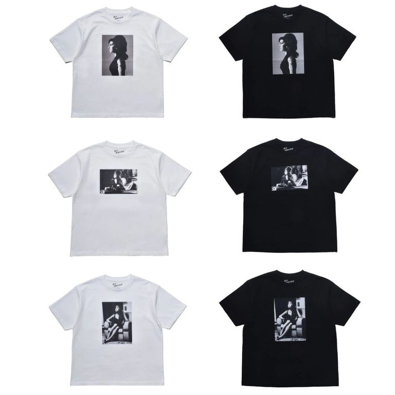MINEDENIM 新作販売告知 / エイミー・ワインハウスとのコラボレーションTシャツが登場。