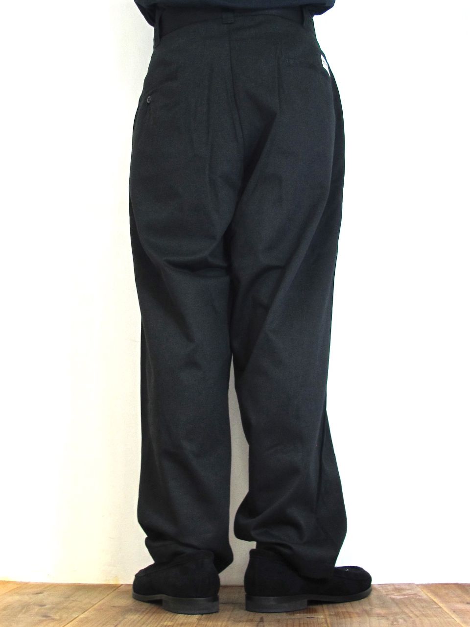 COOTIE C/R Twill Raza 1Tuck Trousers-