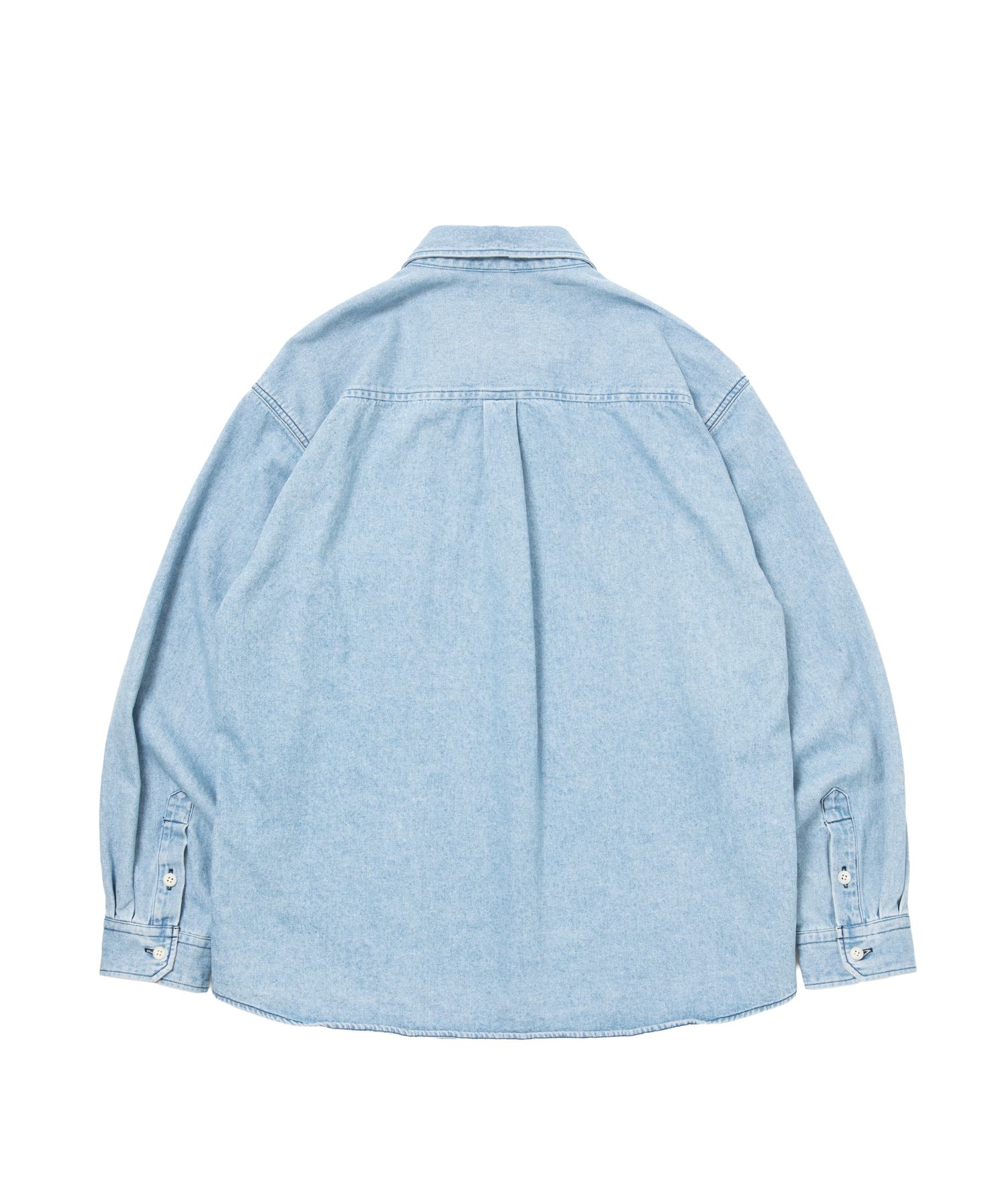 R9 DENIM SHIRT (INDIGO) / デニム シャツ