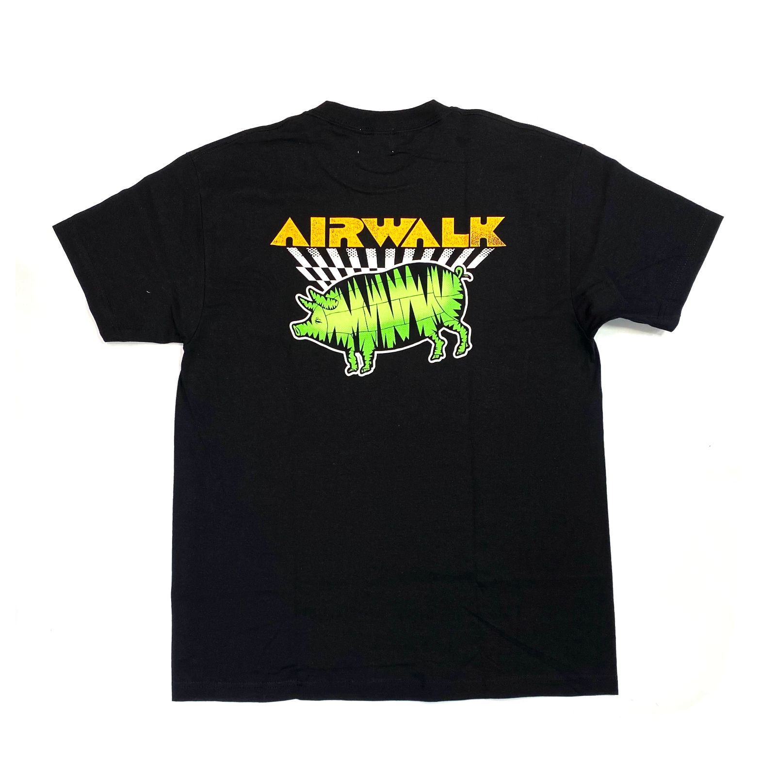 AIR PORK TEE (BLACK) / ×AIRWALK コラボ Tシャツ