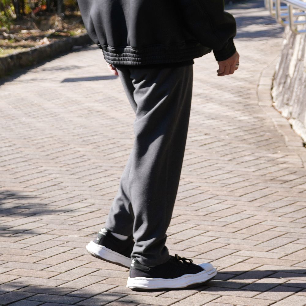 THERMOLITE EASY SLACKS (CHARCOAL) / サーモライト イージー スラックス