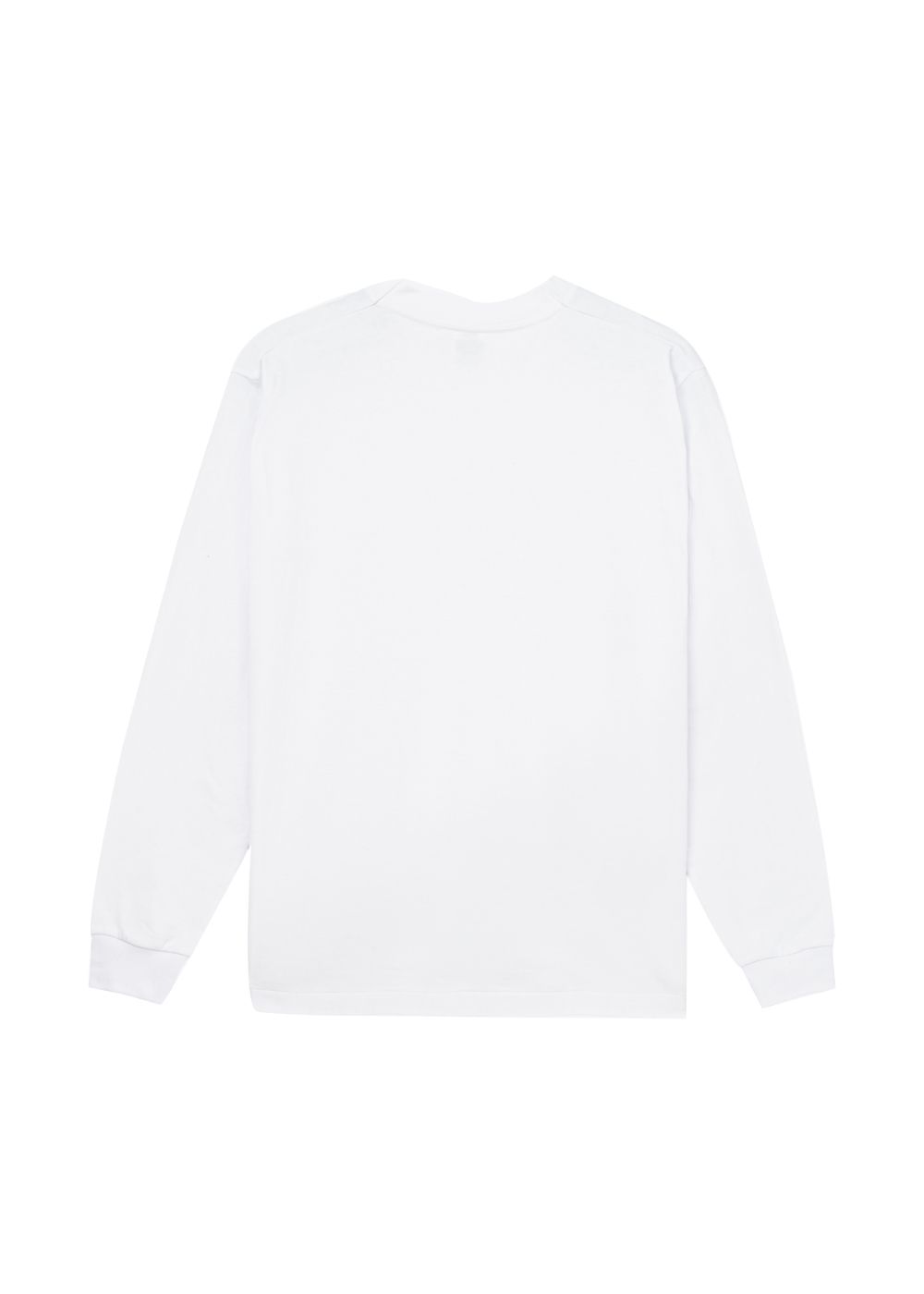 2 Pcs L/S PACK LOGO TEE "LS PACK" (WHITE) / 2ピース パック Tシャツ