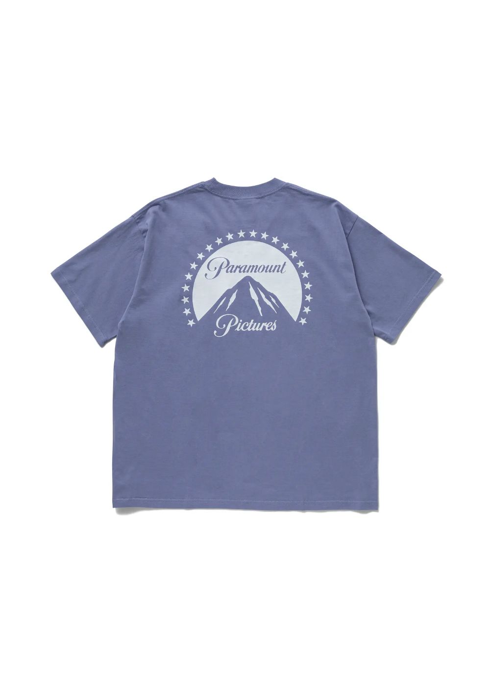 S/S PRINT TEE "HILL" (S.BLUE) / パラマウントピクチャーズ コラボ Tee
