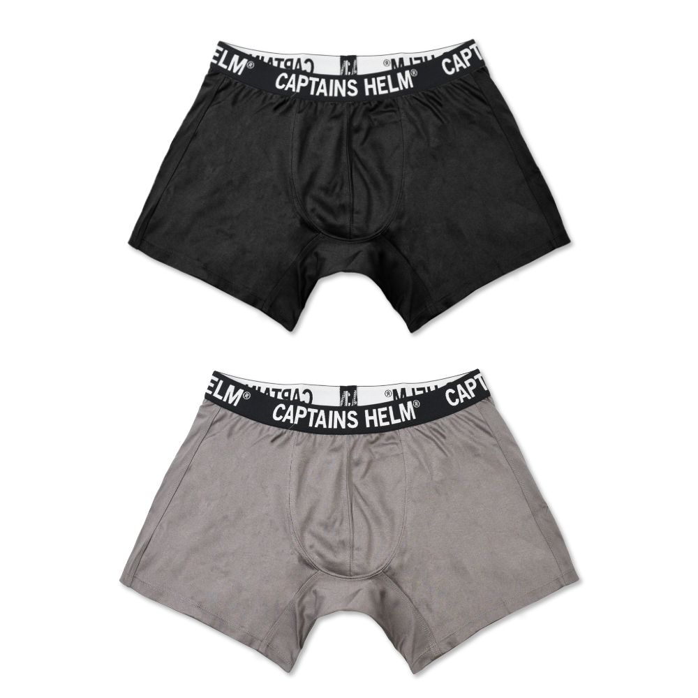 2PACK UNDER SHORTS (BLACK) / 2パック アンダー ショーツ