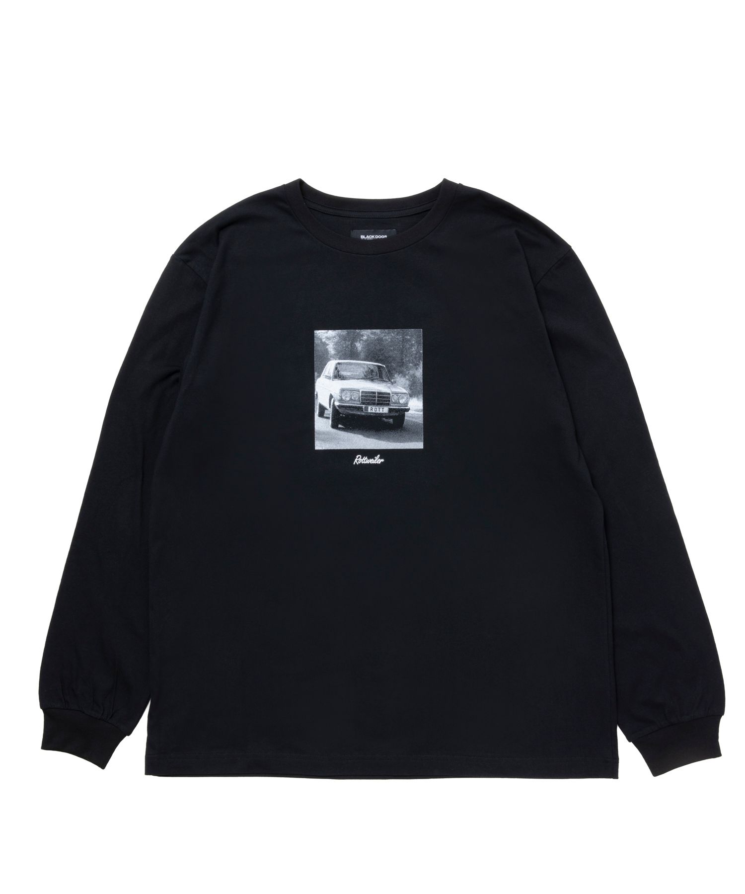 R9 PHOTO LS TEE (BLACK) /  オリジナル フォトプリント Tシャツ