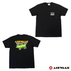 AIR PORK TEE (BLACK) / ×AIRWALK コラボ Tシャツ
