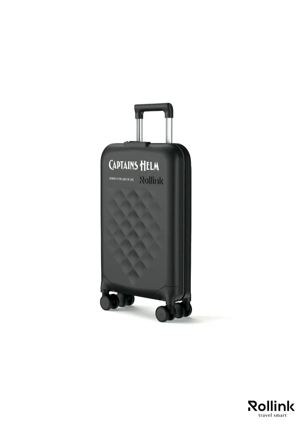 ×Rolink EASY&HANDY CARRY CASE (BLACK) / ×ローリンク コラボ スーツケース