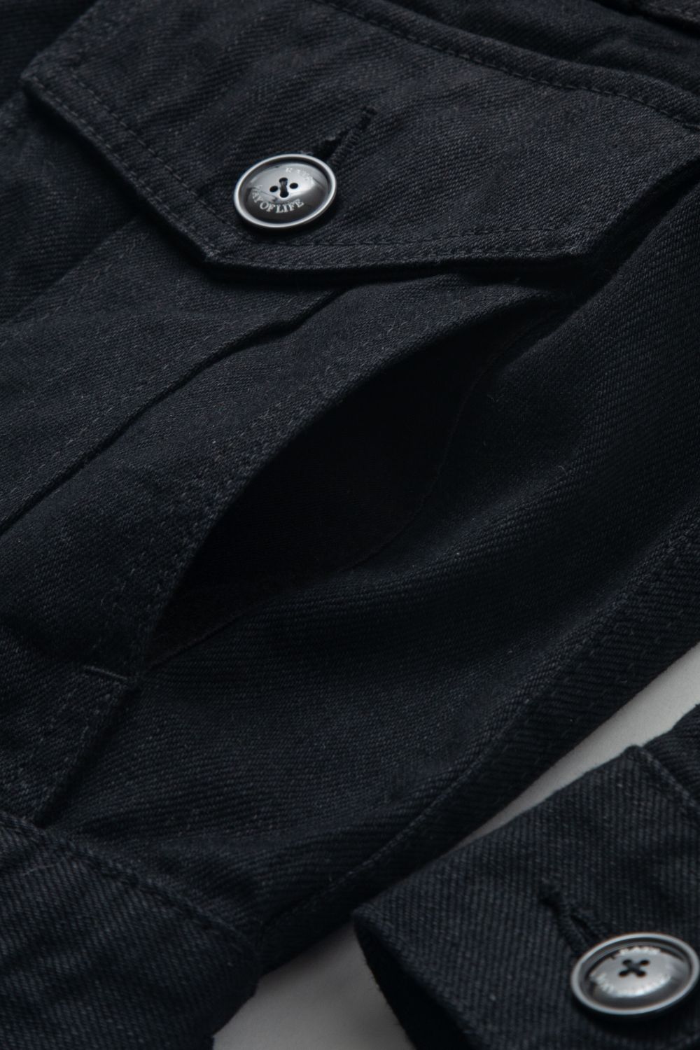 ×MINE DENIM HUNTING DENIM JACKET (RIGID) / マインデニム コラボデニムジャケット