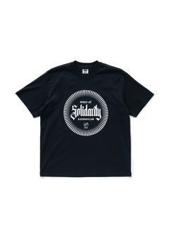 【ラスト1点】SOLIDARITY TEE (BLACK) / ソリダリティー Tシャツ
