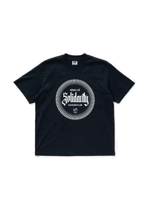 RATS 新作販売告知 / お馴染みのモチーフを使いシックにまとめたプリントTシャツ。