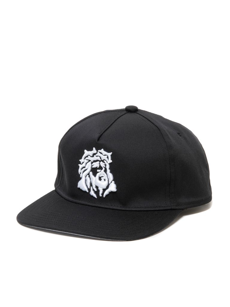 COOTIE PRODUCTIONS - T/C Twill 5 Panel Cap (BLACK) / 刺繍 ベース 
