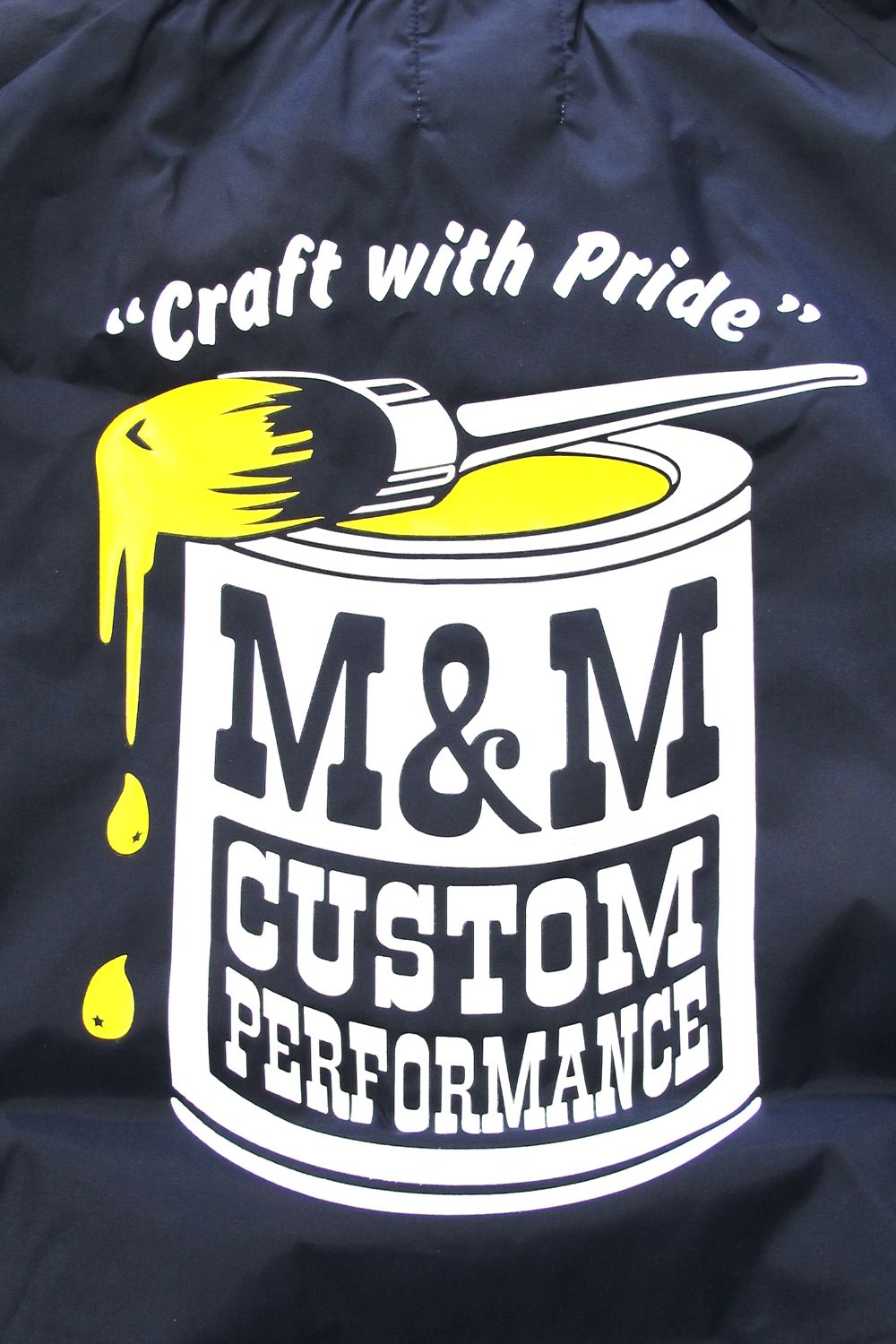 M&M CUSTOM PERFORMANCE - NYLON STADIUM JACKET