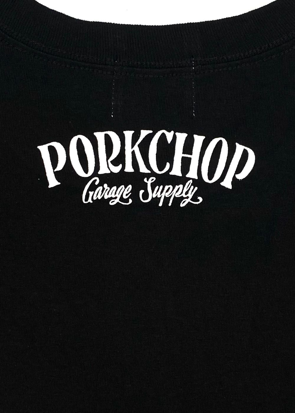 PORK STORE TEE (BLACK) / ポーク ストア Tシャツ