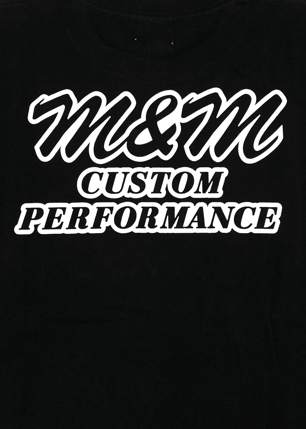 M&M CUSTOM PERFORMANCE - Edge Logo Tee (M.GRAY) / ロゴ