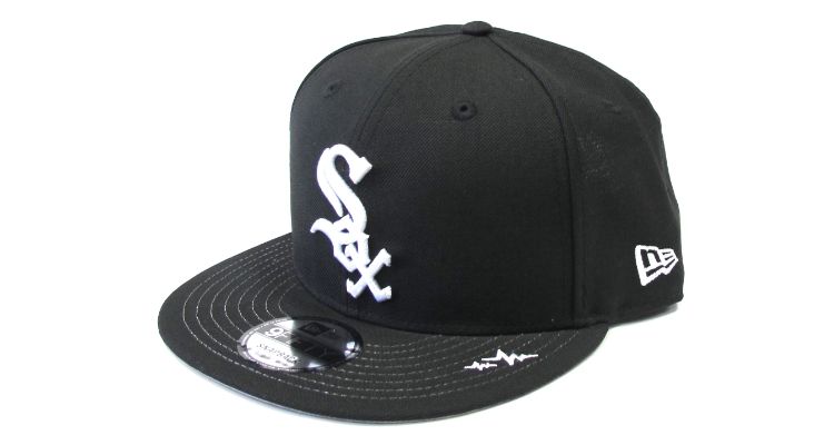 NEW ARRIVAL / WHIZ LIMITED-×NEWERA WHITE SOX CAP