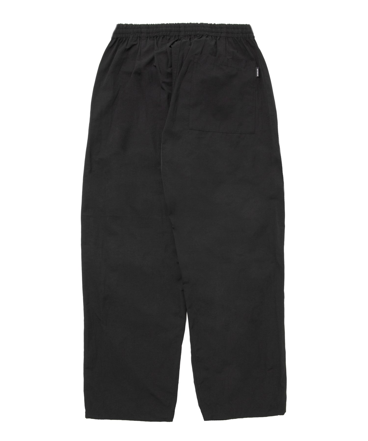 R9 PARACHUTE PANTS (BLACK) / パラシュート パンツ