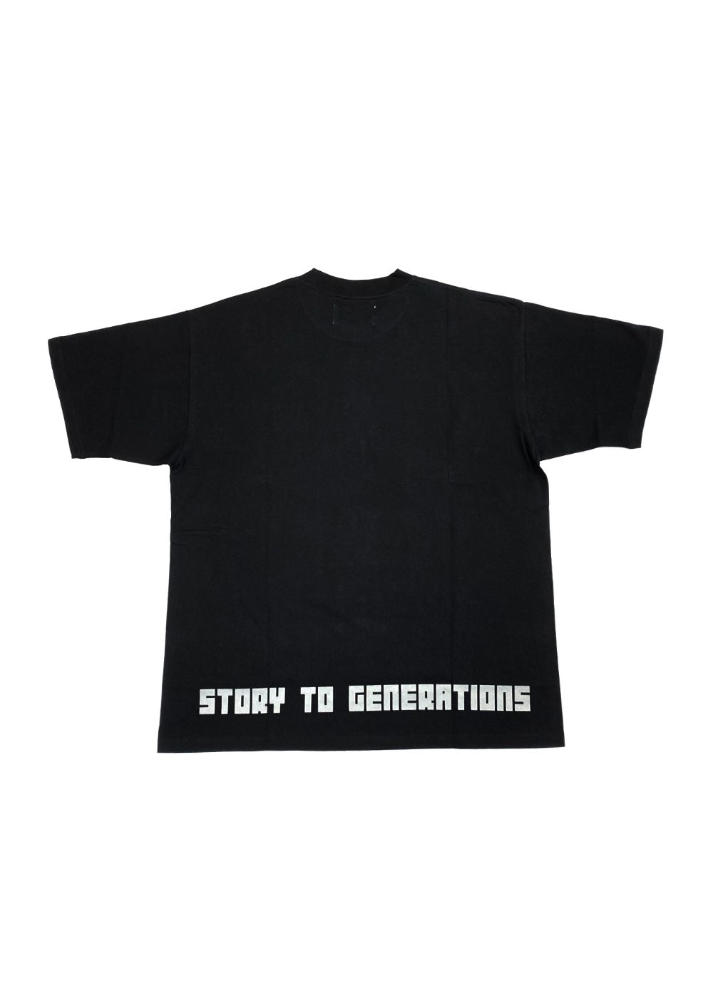 GITD TEE (BLACK) / ロゴ プリントTシャツ