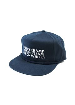 DUSTYCHAMP TRUCKER CAP (NAVY) / ダスティーチャンプ トラッカーキャップ