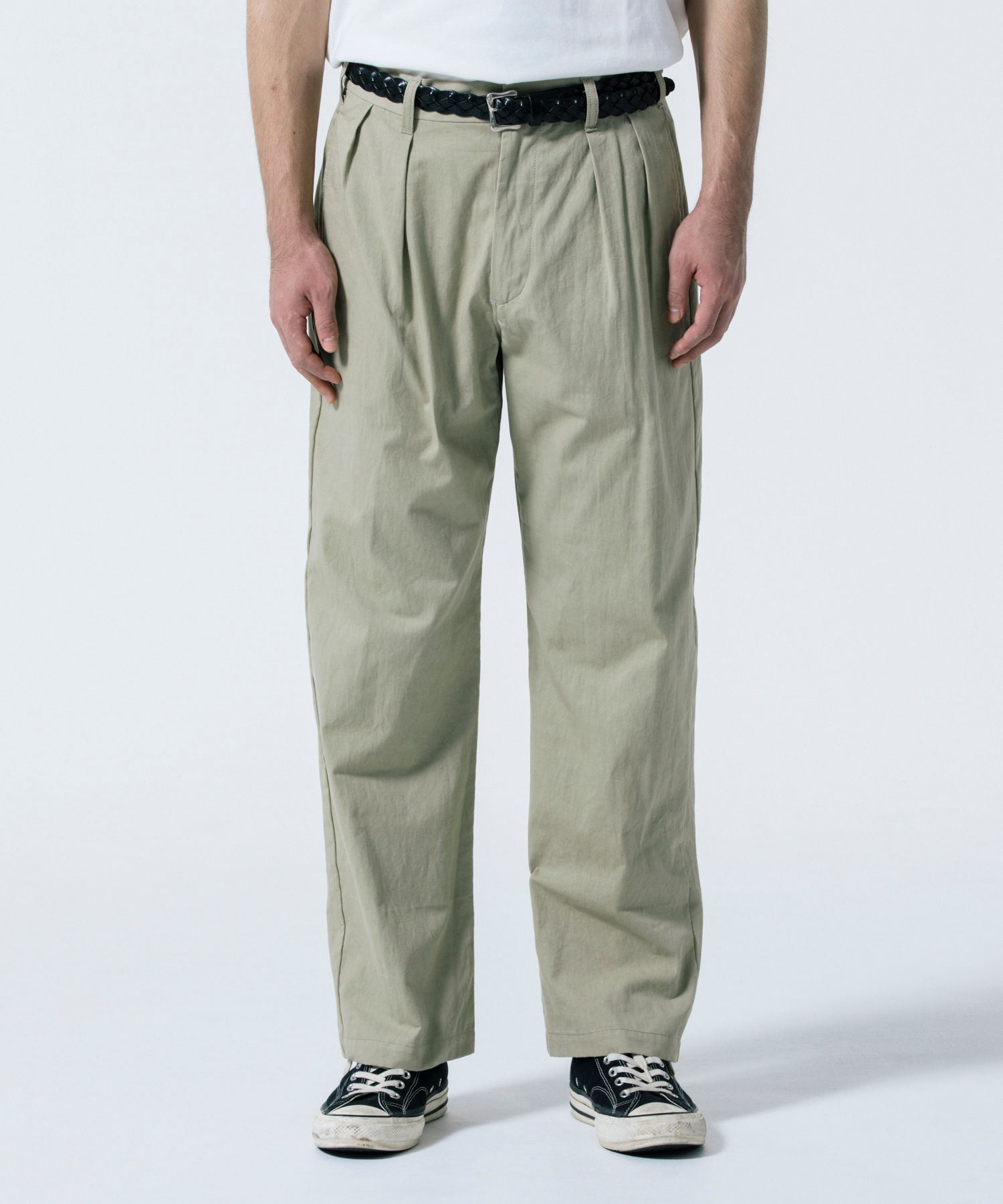 R9 2TAC CHINO PANTS (BEIGE) / オリジナル チノパンツ