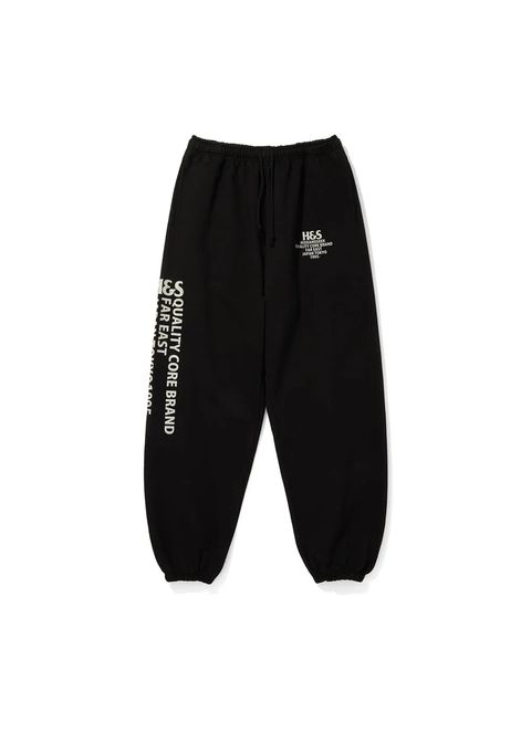 【ラスト1点】H&S Sweat Pant (BLACK) / オリジナル セットアップスウェットパンツ / セットアップ可能