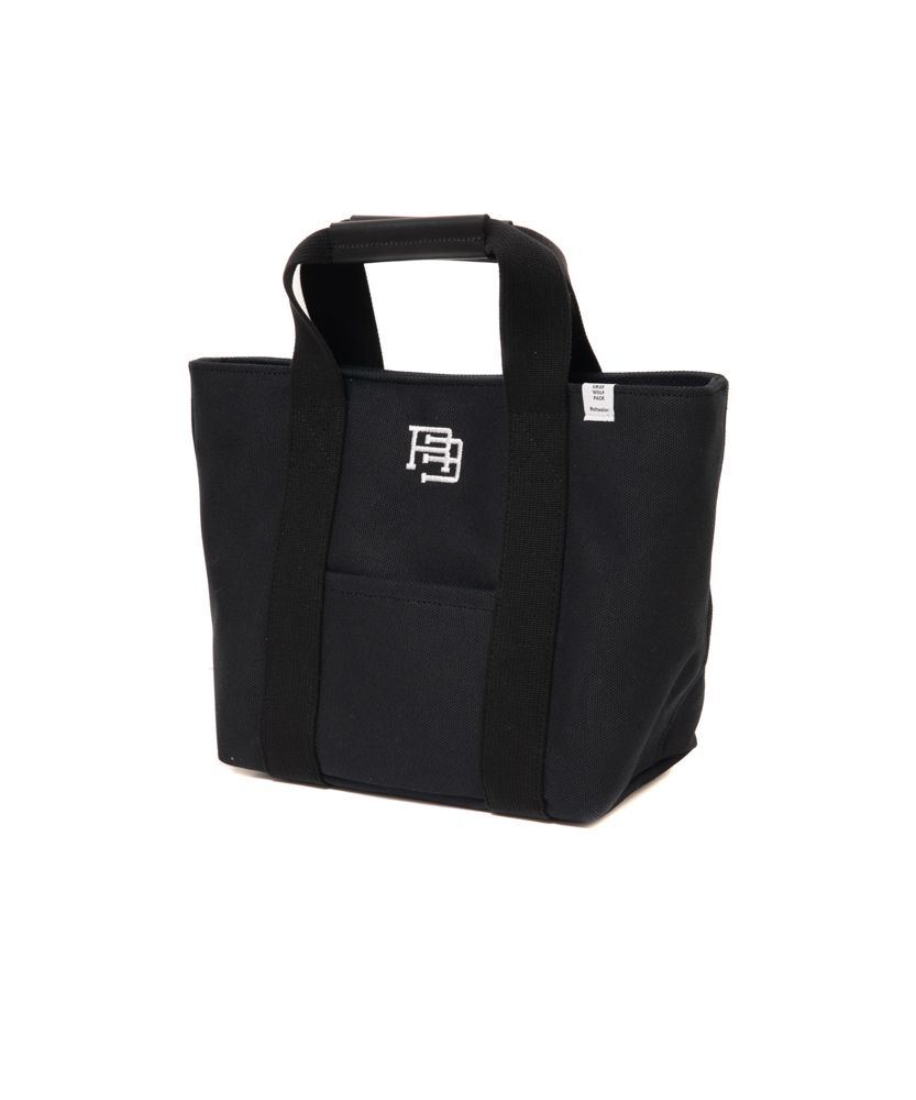 ROTTWEILER - CANVAS TOTE BAG SMALL (BLACK) / 定番キャンバストート 