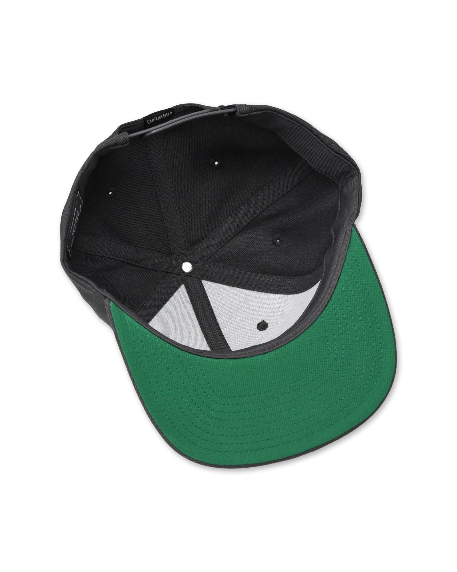 LOGO SNAP BACK CAP (GRAY) / ロゴ刺繍 ベースボール キャップ