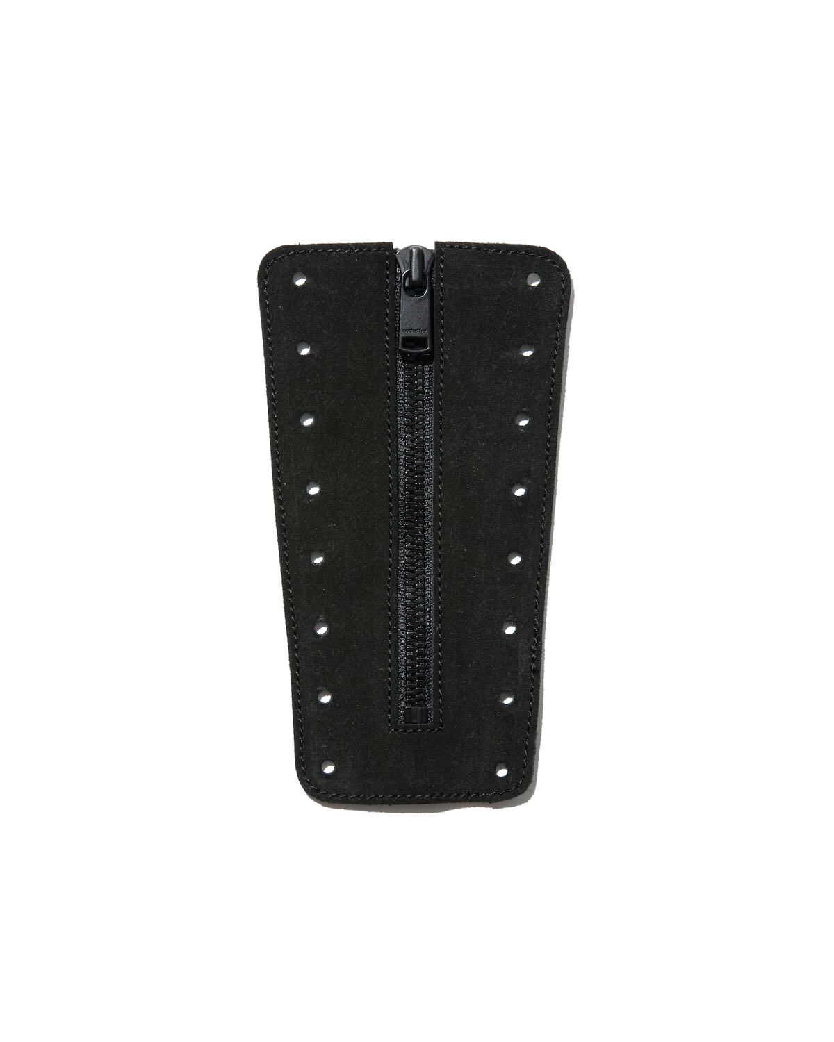 × nonnative DWELLER TRAINER 2 HI COW LEATHER WITH GORE-TEX by SPINGLE (BLACK×WHITE) / ノンネイティブ コラボスニーカー