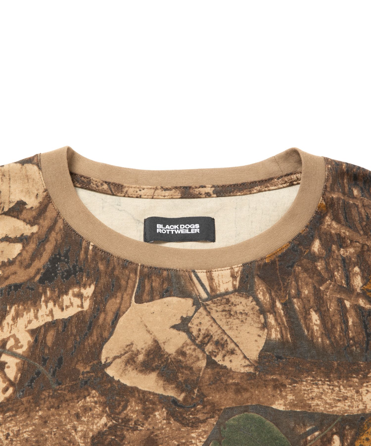 R9 CAMO LS TEE (CAMO) / カモフラージュ 総柄 Tシャツ