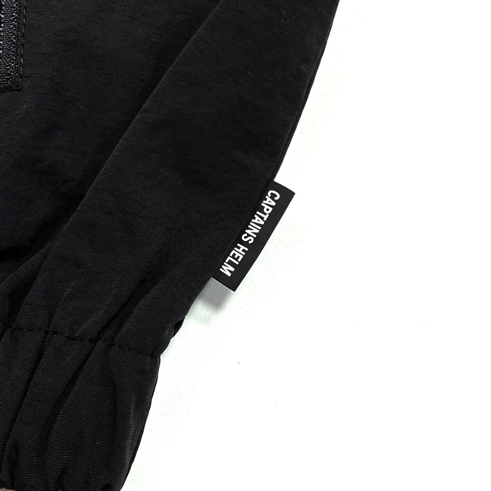 CAPTAINS HELM - SEEKERS NYLON TEC JACKET (BLACK