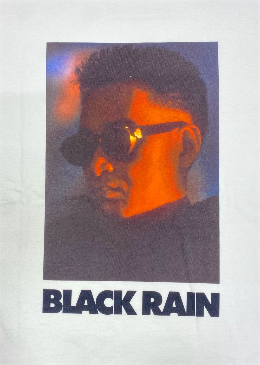 【ラスト1点】『Black Rain』tee tres (WHITE) / ×ブラックレイン コラボ Tシャツ