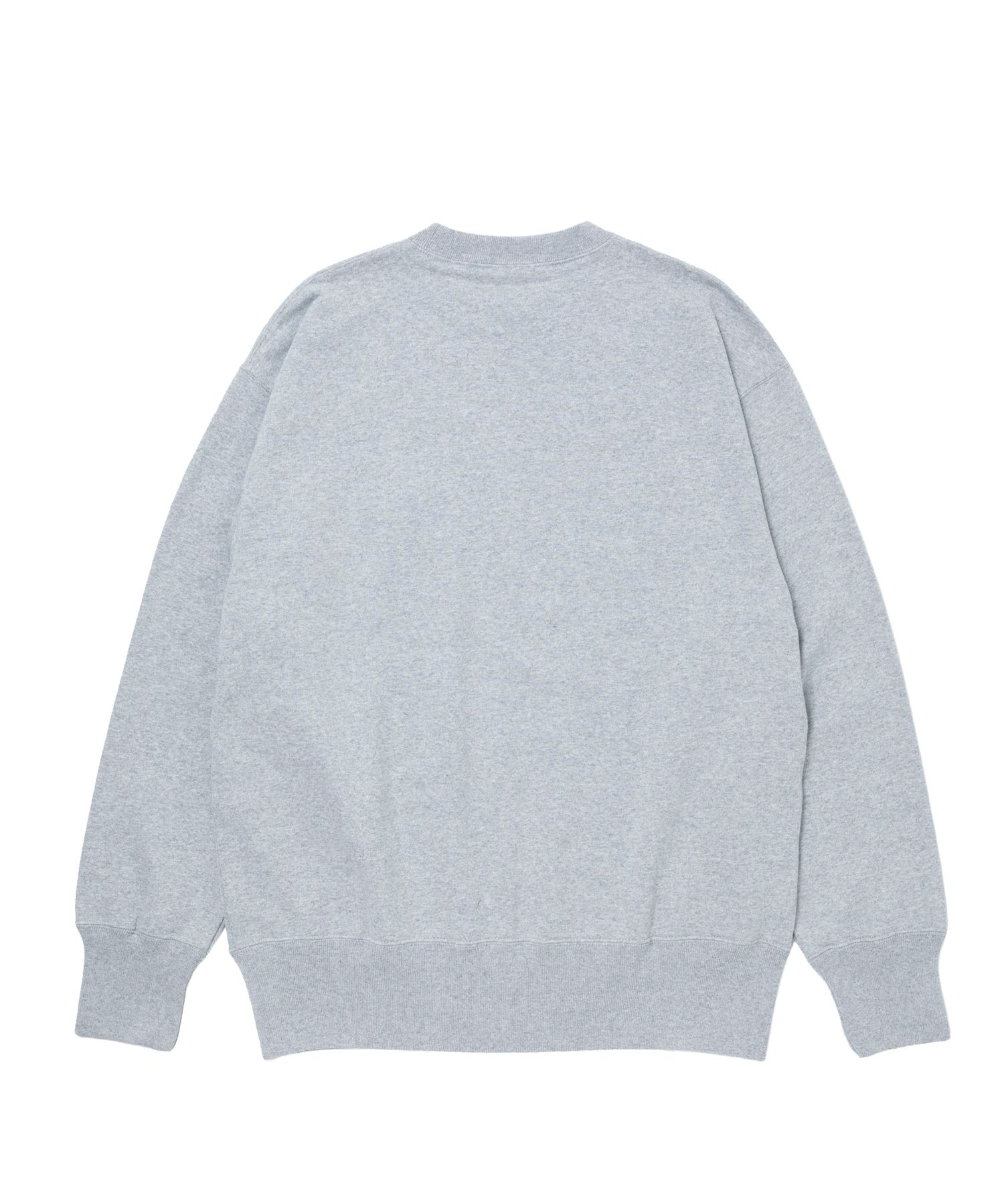 HORSE SWEATER (GRAY) / プリント クルーネック スウェット