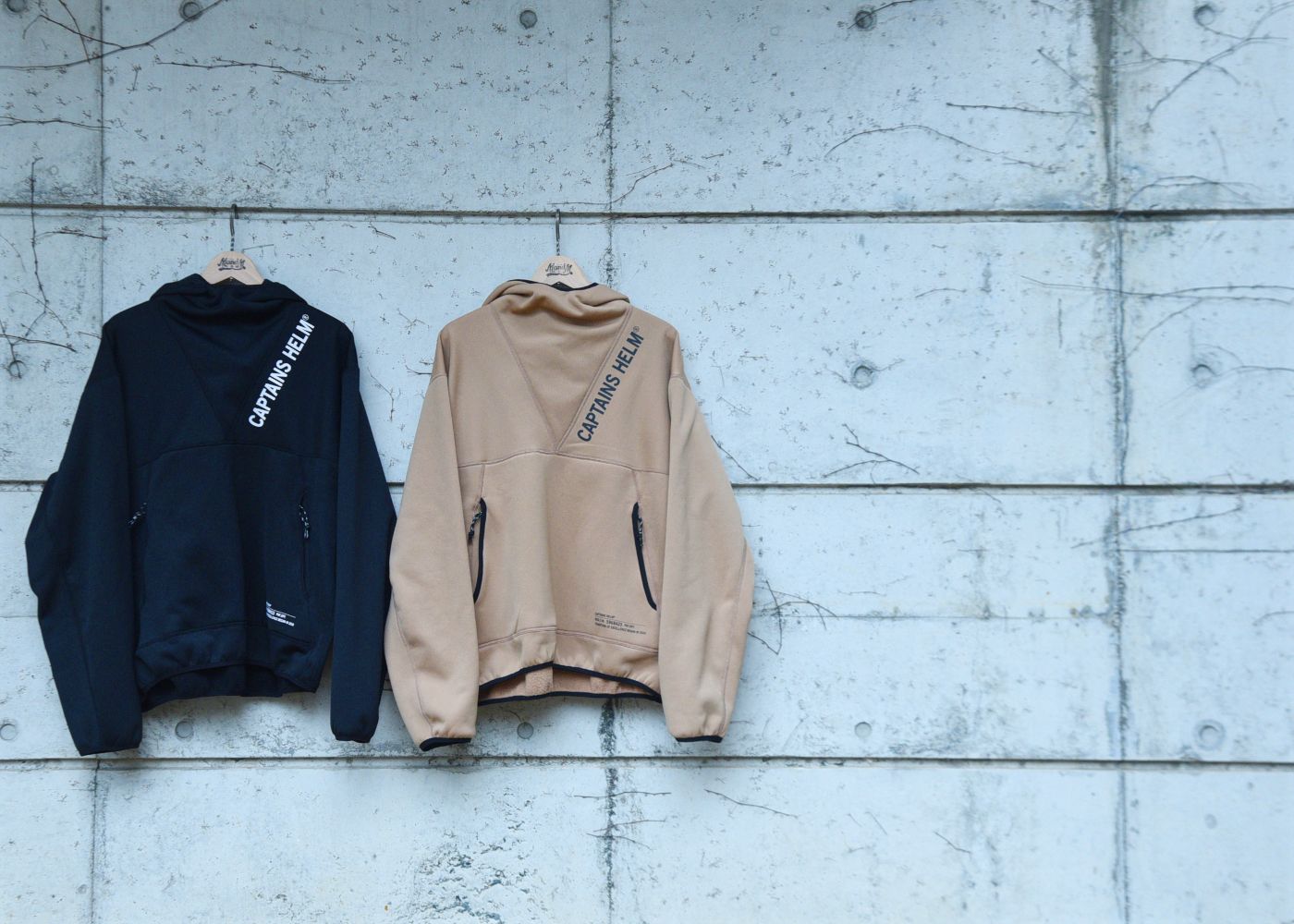 CAPTAINS HELM - OUTDOOR TEC HOODIE (COYOTE) / アウトドア CAPTAINS HELM - OUTDOOR TEC HOODIE (COYOTE) / アウトドア