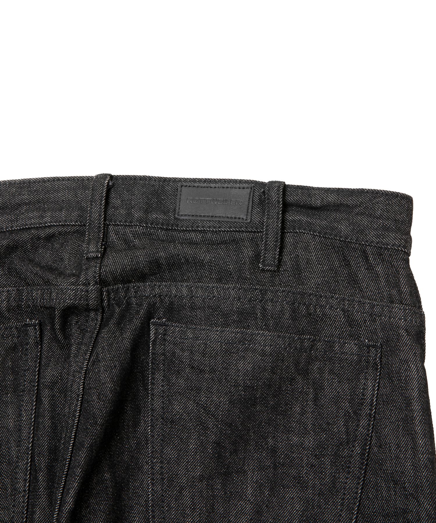 R9 05 DENIM PANTS (BLACK) / オリジナル デニム パンツ