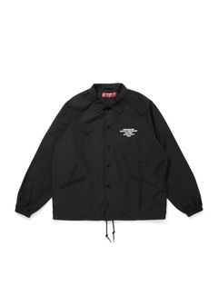 Coaches Jacket (BLACK) / ナイロン コーチ ジャケット / セットアップ可能