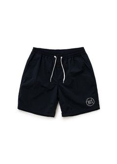 HYBRID SHORTS (BLACK) / ナイロン イージーショーツ