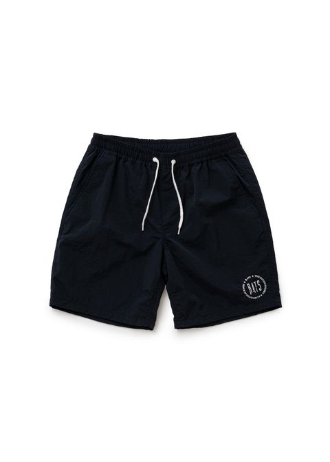 HYBRID SHORTS (BLACK) / ナイロン イージーショーツ